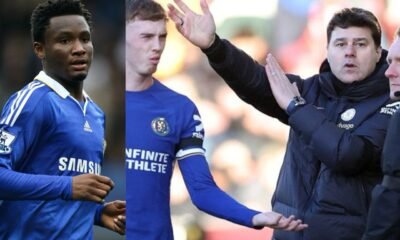 Former Chelsea 36 years-old player John Obi Mikel makes Mauricio Pochettino sack claim as he is right