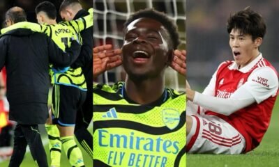 Latest news on Gabriel Martinelli, Bukayo Saka, and Takehiro Tomiyasu's injuries and when they will be able to play again for Arsenal