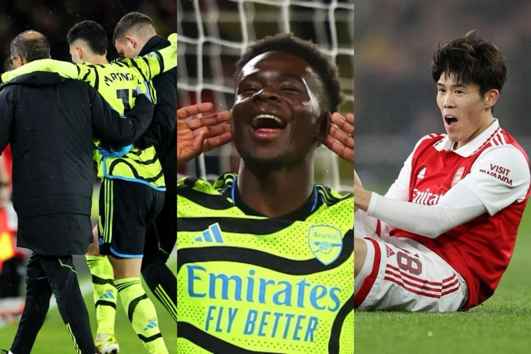 Latest news on Gabriel Martinelli, Bukayo Saka, and Takehiro Tomiyasu's injuries and when they will be able to play again for Arsenal