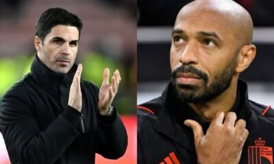 Arsenal 46 years-old Legend Thierry Henry gives six major reasons why Arsenal may not win Premier League title