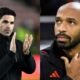 Arsenal 46 years-old Legend Thierry Henry gives six major reasons why Arsenal may not win Premier League title