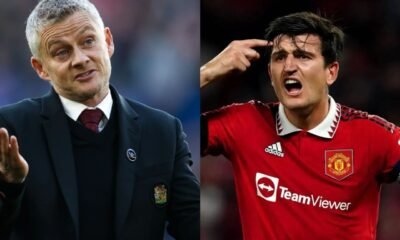 Former Manchester United manager, Ole Gunnar Solskjaer gave "concrete" reason why he made Harry Maguire captain instead of 29-years-old Midfielder Bruno Fernandes