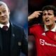 Former Manchester United manager, Ole Gunnar Solskjaer gave "concrete" reason why he made Harry Maguire captain instead of 29-years-old Midfielder Bruno Fernandes