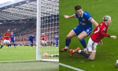 Hidden reason why Bruno Fernandes was the penalty taker instead Alejandro Garnacho who fouled by James Tarkowski during Manchester United vs Everton match win (2-0)