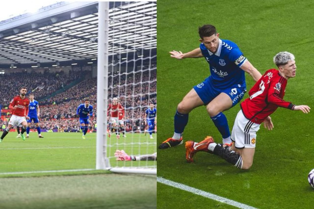 Hidden reason why Bruno Fernandes was the penalty taker instead Alejandro Garnacho who fouled by James Tarkowski during Manchester United vs Everton match win (2-0)