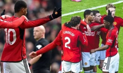 Manchester United player ratings vs Everton (2-0) - B. Fernandes, M. Rashford scores penalty shot