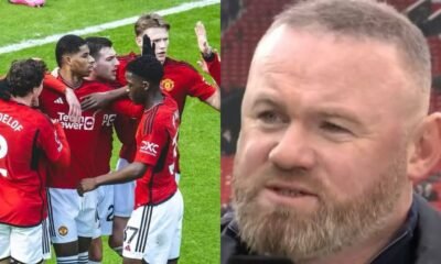 The comparison between Kobbie Mainoo and the former Manchester United star as stated Former Man United captain Wayne Rooney after Manchester United win vs Everton