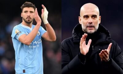 Manchester City Pep Guardiola hidden reason why Ruben Dias is on the bench for Man City against Liverpool