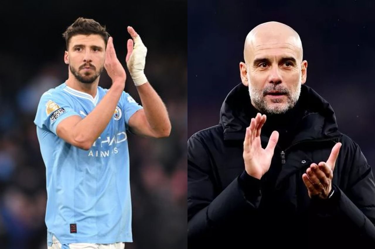 Manchester City Pep Guardiola hidden reason why Ruben Dias is on the bench for Man City against Liverpool