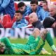 Manchester City goalkeeper Ederson 30-years-old suffers a terrible injury during a with Liverpool at Anfield! WHAT HAPPENED REVEALED