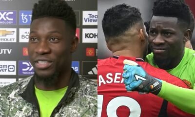 "More to come," Andre Onana said, expressing his sense of contentment in Manchester after a challenging beginning.To put it simply,