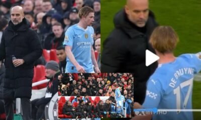 Manchester City manager Pep Guardiola break silence and make responds to Kevin De Bruyne not impressive angry behaviour after Man City vs Liverpool substitution