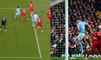 Reason why 29 years-old defender goal was not ruled out John Stones during Man City vs Liverpool amid Nathan Ake stop Alexis Mac Allister