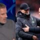 English football pundit Jamie Carragher names and reveal the club to win the Premier League title after watching Manchester City vs Liverpool match