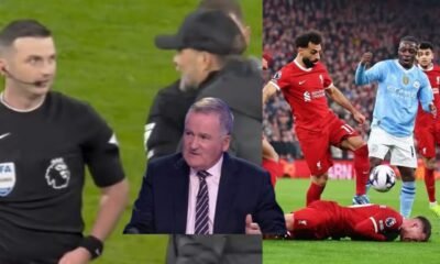 Michael Oliver believes that he is above criticism and that the video assistant referee is a waste of time while he is on the field, such as in the match between Liverpool and Manchester City