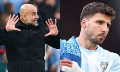 26 years-old Manchester City defender Ruben Dias provided Pep Guardiola with exactly what he was looking for with the response that Man City gave against Liverpool FC.