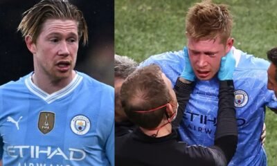 Kevin De Bruyne and two other Manchester City top players to miss FA Cup match vs Newcastle United