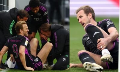 FC Bayern Munich Forward Harry Kane sent out a strong message to his team after recent injury before Arsenal vs Bayern UEFA Champions League quarter final