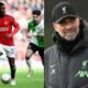 What transpired between Jurgen Klopp and 18-year-old Midfielder Kobbie Mainoo during Man United FA CUP Win vs Liverpool