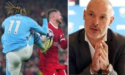 English former professional football referee Howard Webb reveals why Alexis Mac Allister was denied a penalty Liverpool vs Man City draw match on March 10