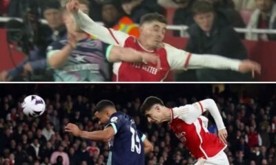 Reason why 24-years-old Arsenal midfielder Kai Havertz Should Have Been Sent Off during Arsenal vs Brentford after obvious incident (2-1)