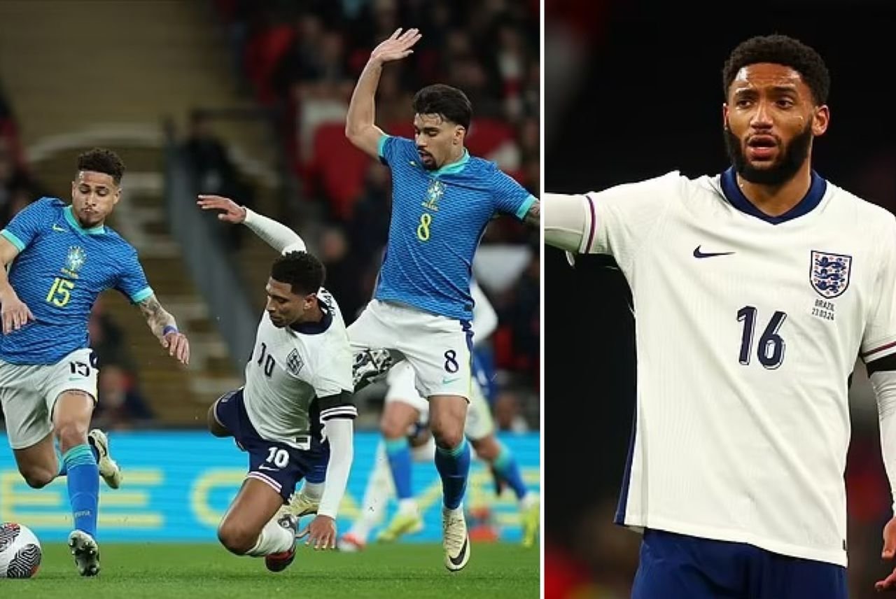 Reason why Liverpool defender Joe Gomez break silence and blast Brazil's ill-discipline against England during the friendlies match