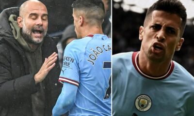 29-year-old former Manchester city player Joao Cancelo break silence and hit back at his old coach Pep Guardiola and called him a lie and blasted the whole team with bad mouthing words