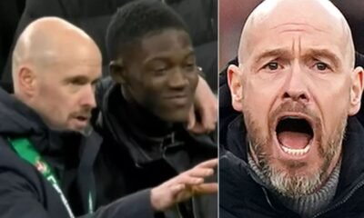 What Manchester United coach Erik ten Hag whispered Kobbie Mainoo after Man United League Cup win last year has been revealed