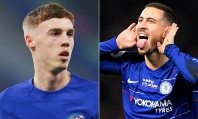 As a result of the draw with Burnley, Cole Palmer has now accomplished what Eden Hazard was able to accomplish in his debut season at Chelsea