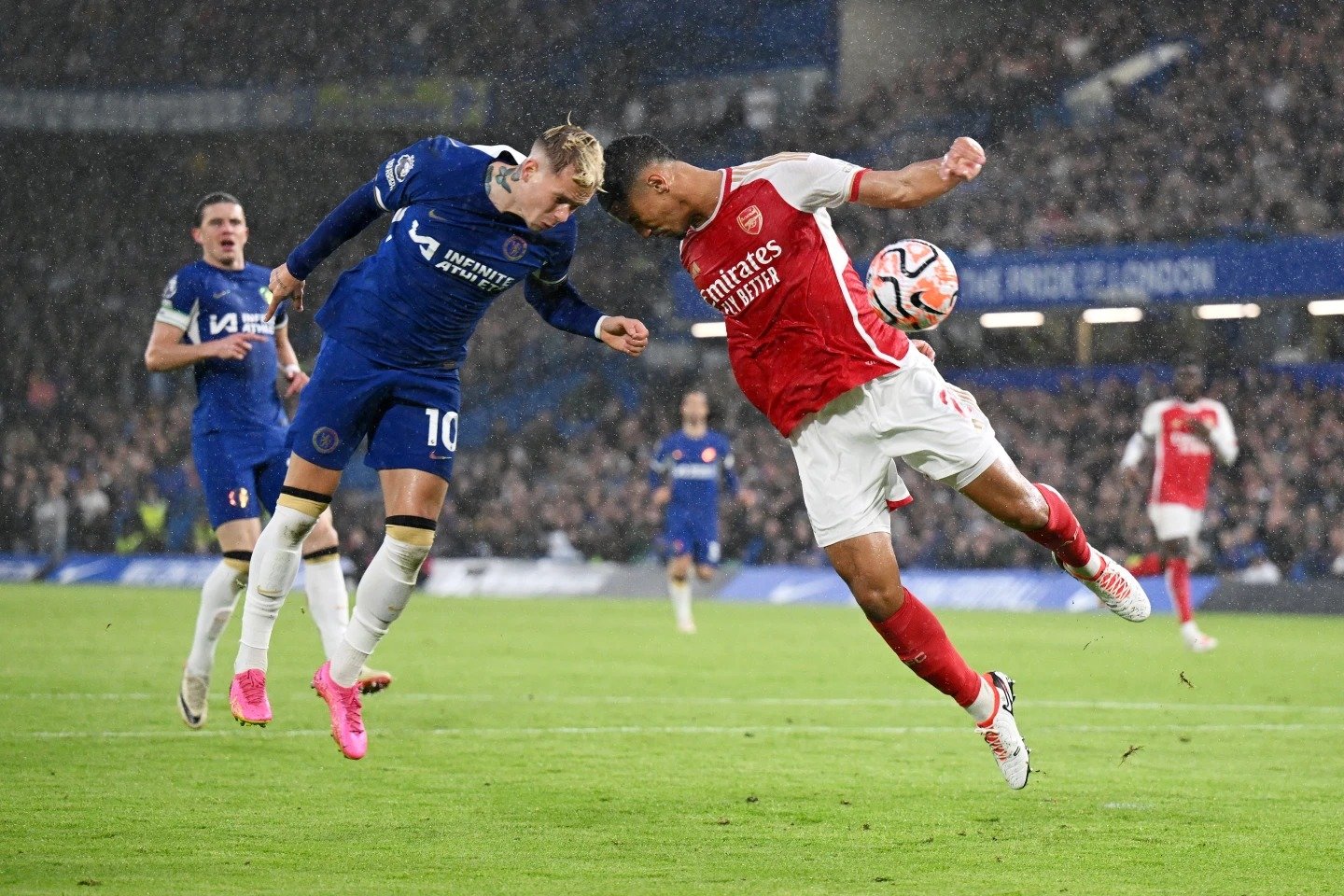 The main reason why Arsenal vs chelsea FC premier league match was postponded today