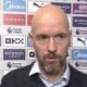 Eik Ten Hag criticizes a'reckless' tackle, prompting Manchester United to incur two more injuries in their loss to Manchester City