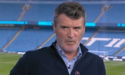 "No doubt about it" - Roy Keane issues warning to Manchester United coach Erik Ten Hag on him been "SACKED" after Man City win