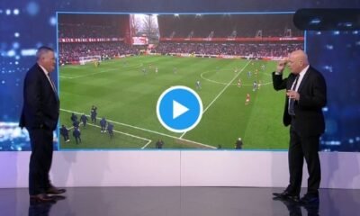 With a "Elementary refereeing error," Liverpool was able to score a crucial goal during Nottingham Forest vs Liverpool match