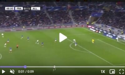 watch Kai Havertz’s goal for (VIDEO) France 0 - 2 Germany