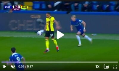 Watch Goal Video: Chelsea 1-1 Burnley - Josh Cullen scores outside the box