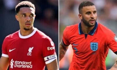 In the middle of the Liverpool title race, Kyle Walker makes a new claim about Trent Alexander-Arnold and it's confusing