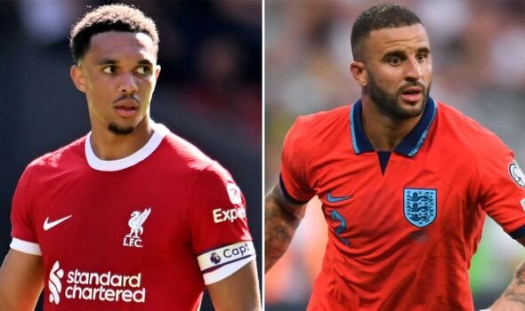 In The Middle Of The Liverpool Title Race, Kyle Walker Makes A New ...