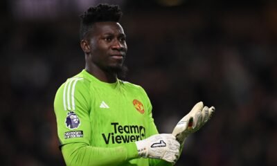 Breaking News: Man United goalkeeper reveals who Manchester United can still finish in the top four position in the EPL table