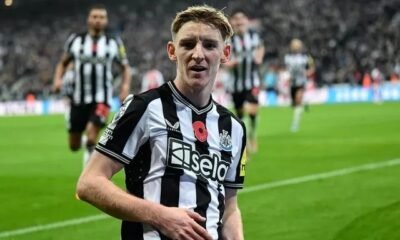 Why Anthony Gordon was banned from playing Newcastle United vs Everton match