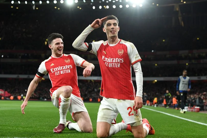 The main secret reason behind Arsenal player shocking Kai Havertz’s goal celebration during Arsenal F.C vs Chelsea match