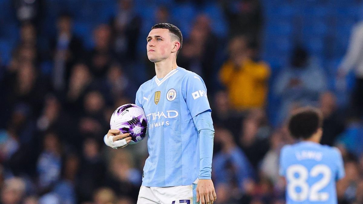 The unknown action the 23-year-old Man City player Phil Foden took after hat-trick goal for Manchester City vs Aston Villa