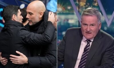 ESPN Star Sports Richard Keys sent out a brutal message to Manchester City coach Pep Guardiola after Mancity vs Arsenal draw match