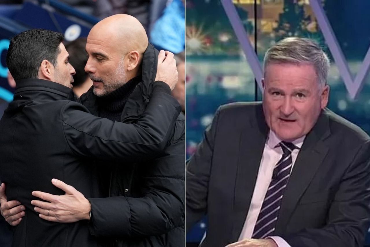 ESPN Star Sports Richard Keys sent out a brutal message to Manchester City coach Pep Guardiola after Mancity vs Arsenal draw match