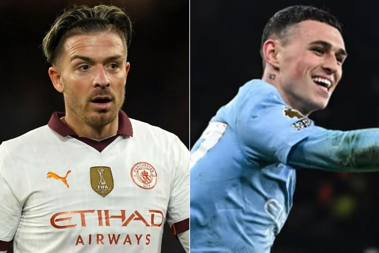 What the attacking midfielder for Man City Jack Grealish secretley told Phil Foden after hat-trick goal during Manchester City vs Aston Villa match