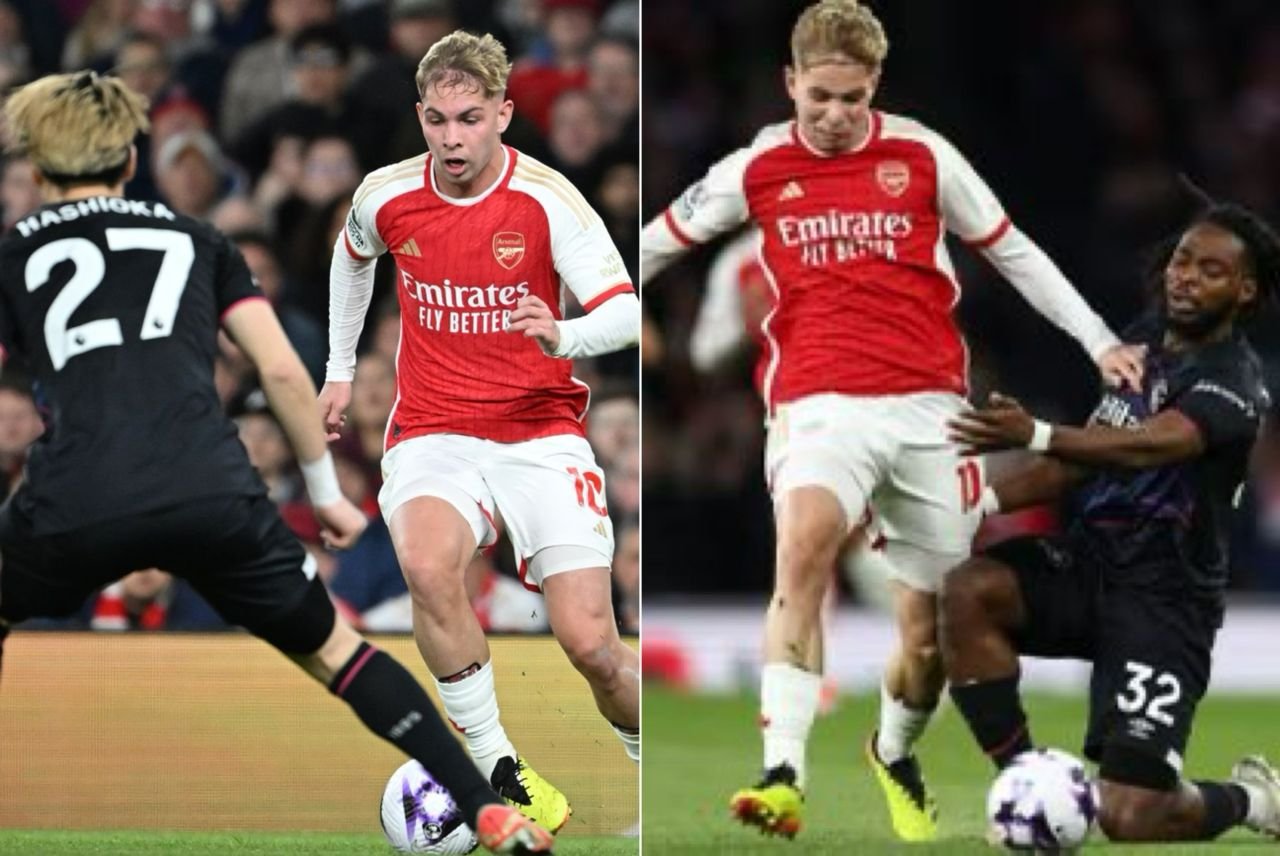 Hidden reason Reason why Mikel Arteta allowed Emile Smith Rowe to start the match during Arsenal vs Luton Town clash (2-0)