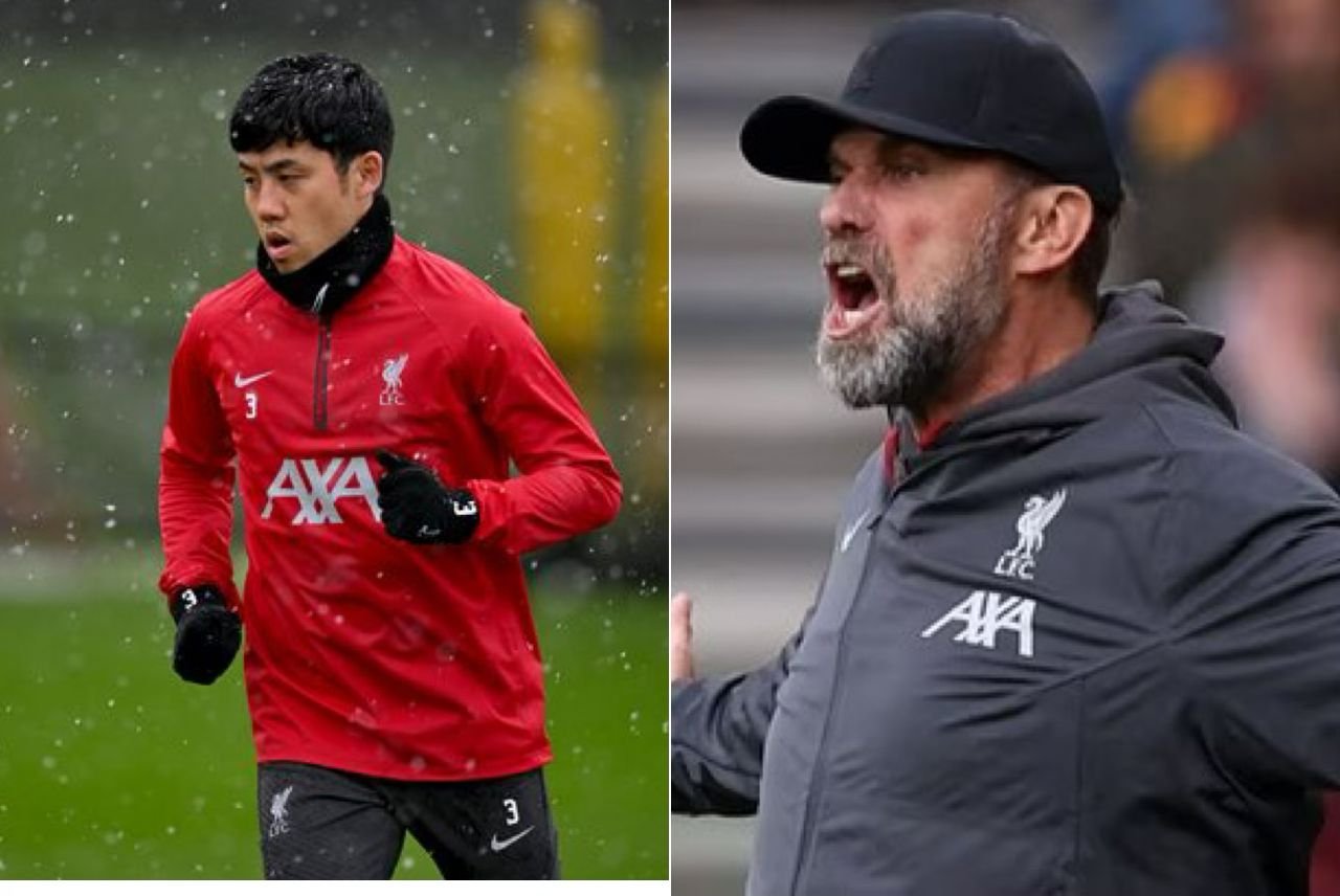 Liverpool manager Jurgen Klopp provides the latest Wataru Endo injury update and return date