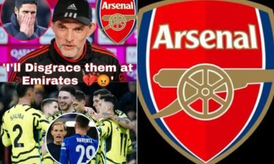 Even Jorginho and Havertz are aware that Thomas Tuchel doesn't mess with the Champions League; they'll see the final score today. Thomas Tuchel has vowed to destroy Arsenal at the Emirates today with the help of one Bayern Munich player