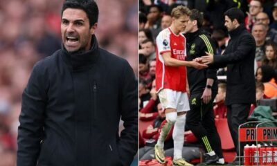 The hidden reason Arsenal coach Mikel Arteta shouted at Oleksandr Zinchenko during Arsenal vs Aston Villa match (0-2) after digracful defeat