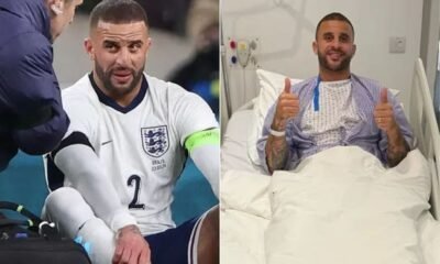 Before Manchester City's match against Real Madrid, the most recent injury update on Kyle Walker from Manchester City! Is he going to play or not?