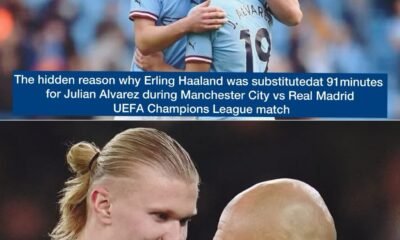 The covert explanation for why Erling Haaland was replaced by Julian Alvarez at the 91st minute of the UEFA Champions League match between Manchester City and Real Madrid